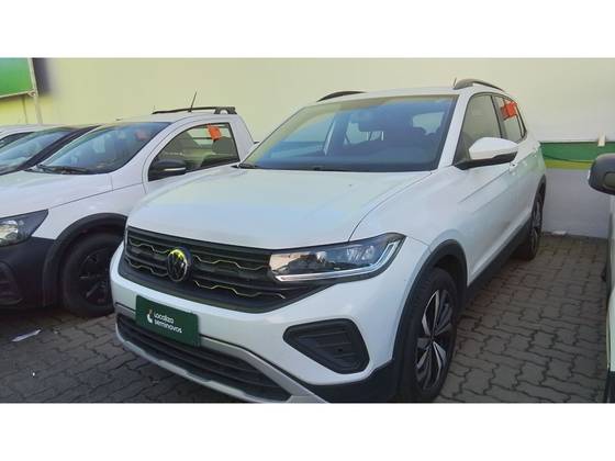 VOLKSWAGEN T-CROSS 1.0 200 TSI TOTAL FLEX AUTOMÁTICO